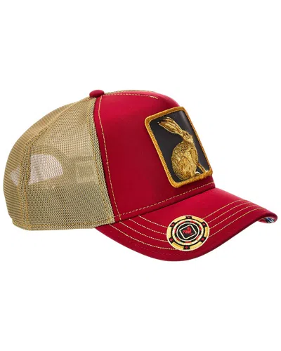 Goorin Bros Jacked Trucker Hat In Red