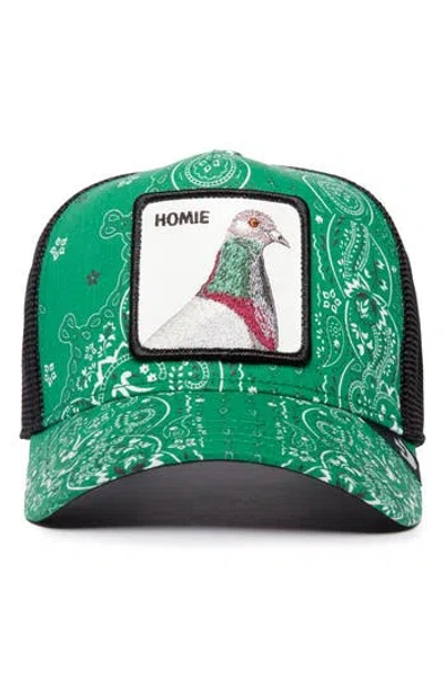 Goorin Bros . Just Us Pigeon Patch Trucker Hat