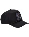 Goorin Bros Killer Whale 100 Trucker Hat In Black