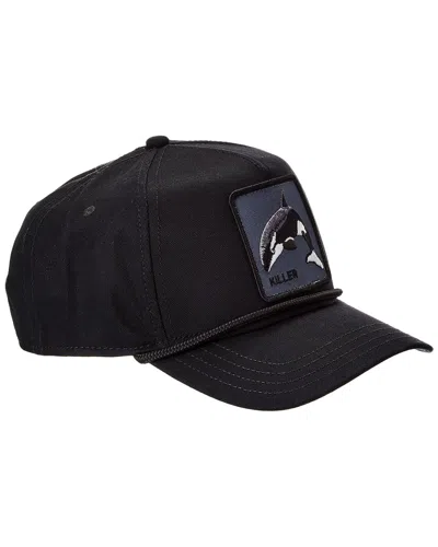 Goorin Bros Killer Whale 100 Trucker Hat In Black