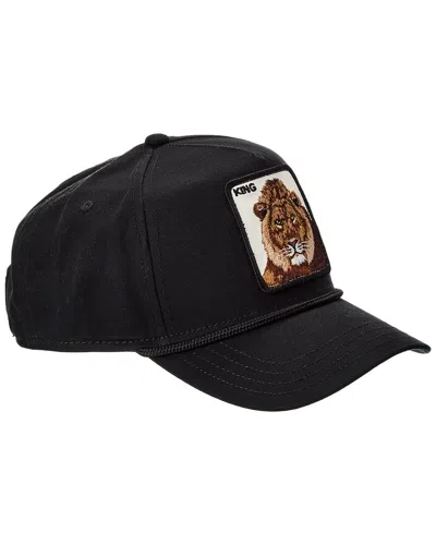 Goorin Bros King 100 Trucker Hat In Black