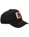 Goorin Bros King 100 Trucker Hat In Black