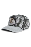 Goorin Bros . Legend Camo Embroidered Patch Trucker Hat In Multi