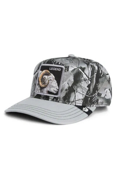 Goorin Bros . Legend Camo Embroidered Patch Trucker Hat In Multi