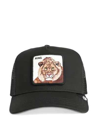 Goorin Bros Leon Patch Cap Hat In Black