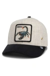 Goorin Bros . Lethal Twill Baseball Cap In Black