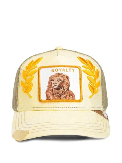 Goorin Bros Lion-embellishment Baseball Cap In Multi