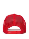 Goorin Bros Logo-patch Cap In Red