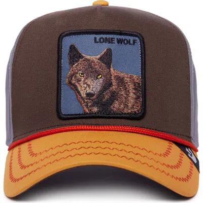 Goorin Bros . Lone Wolf Patch Snapback Hat