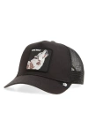 Goorin Bros . Lone Wolf Trucker Hat In Brown