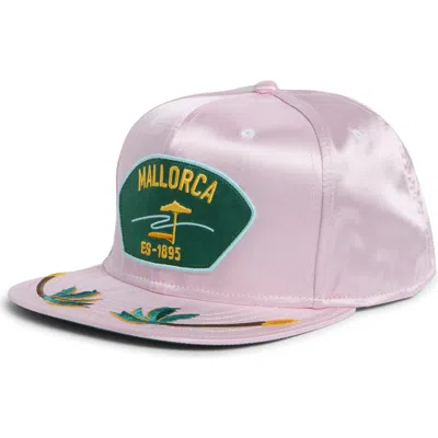 Goorin Bros . Mallorca Patch Satin Trucker Cap In Multi