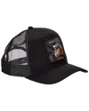 Goorin Bros Mamba Snake Patch Trucker Hat In Black