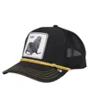Goorin Bros Men's Black Seal Of Approval Trucker Adjustable Hat