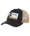 Goorin Bros The Stallion Patch Trucker Hat In Charcoal