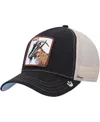 Goorin Bros Men's . Charcoal Goat Beard Trucker Adjustable Hat In Charcoal