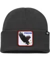 Goorin Bros Men's . Charcoal Toasty Freedom Cuffed Knit Hat In Charcoal