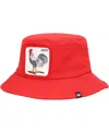 Goorin Bros Men's . Red Rooster Bucket Hat In Red