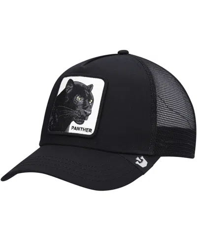 Goorin Bros Men's . Black The Panther Trucker Adjustable Hat