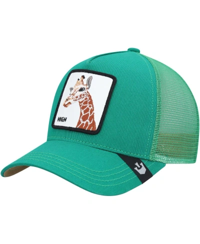 Goorin Bros Men's . Kelly Green The Giraffe Trucker Adjustable Hat