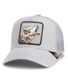 Goorin Bros Men's Gray Howling In Harmony Adjustable Trucker Hat