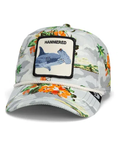 Goorin Bros Men's Gray Nailed It Adjustable Hat
