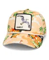 Goorin Bros Men's Light Orange Randy Souse Git Relaxed Adjustable Hat In Multi