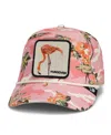 Goorin Bros Men's Pink Randy Souse Git Relaxed Adjustable Hat