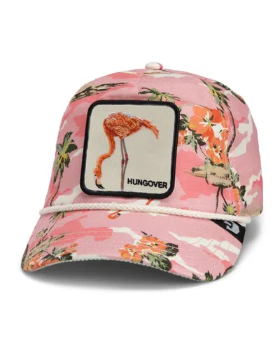 Goorin Bros Men's Pink Randy Souse Git Relaxed Adjustable Hat