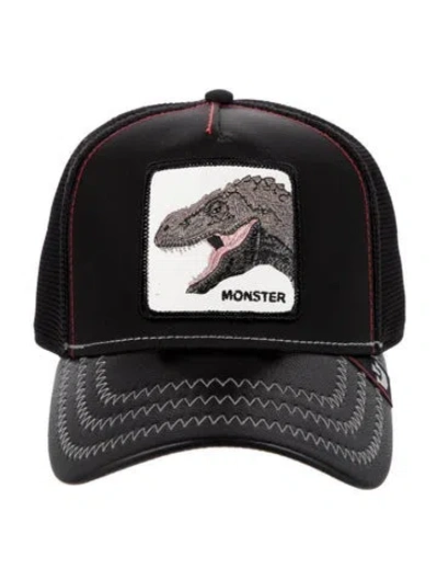 Pre-owned Goorin Bros Men's Trucker Hat In Black
