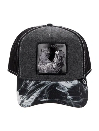 Pre-owned Goorin Bros Men's Trucker Hat In Black