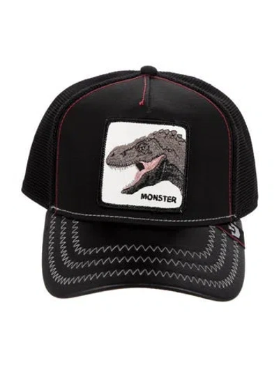 Pre-owned Goorin Bros Men's Trucker Hat In Black