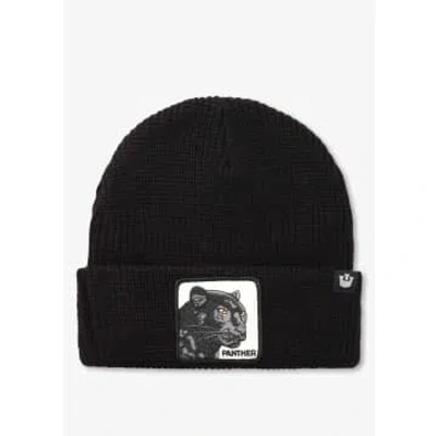Goorin Bros Mens Panther Vision Beanie Hat In Black