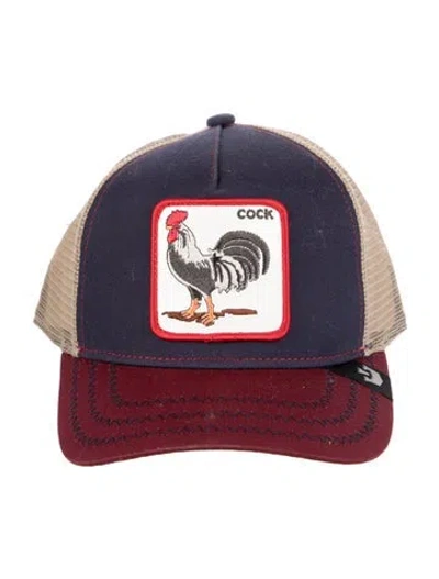 Pre-owned Goorin Bros Mesh Baseball Cap W/tags