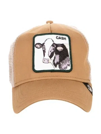 Pre-owned Goorin Bros Mesh Baseball Hat In Neutral