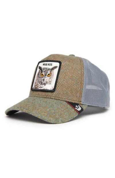 Goorin Bros . Moon Owl Trucker Hat In Multi