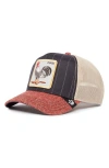 Goorin Bros . Moon Rooster Trucker Hat In Navy