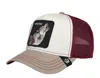 Goorin Bros Mv Howler Trucker Hat In White