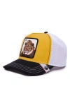 Goorin Bros . Mv Lion Patch Trucker Hat In Multi