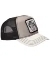 Goorin Bros Mv Stripes Trucker Hat In Neutral