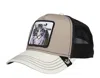 Goorin Bros Mv Stripes Trucker Hat In Gold