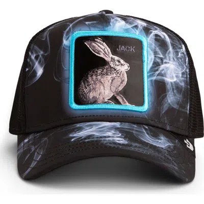 Goorin Bros . New Jack City Patch Trucker Hat In Black