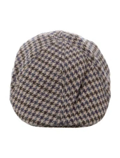 Pre-owned Goorin Bros . Newsboy Cap In Gray