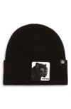 Goorin Bros . On The Hunt Patch Beanie In Black