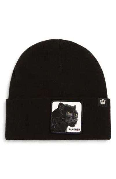 Goorin Bros . On The Hunt Patch Beanie In Black