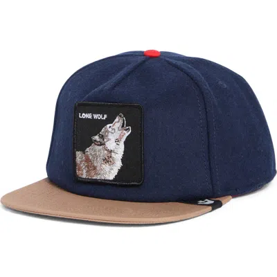 Goorin Bros . One Pack Snapback Hat In Navy