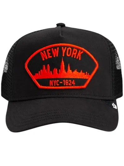 Goorin Bros Original Trucker Hat New York In Black