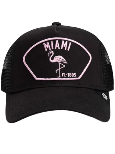 Goorin Bros Original Trucker Miami Hat In Black