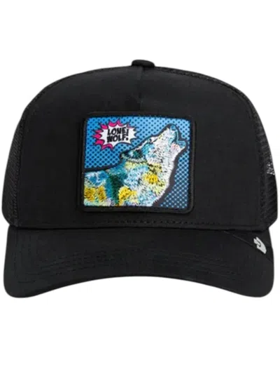 Goorin Bros , Original Trucker Pop Art Lone Wolf Hat In Brown