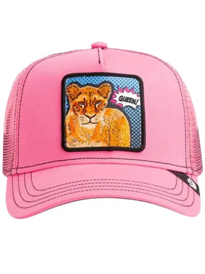 Goorin Bros Original Trucker Pop Art Queen Lion In Brown