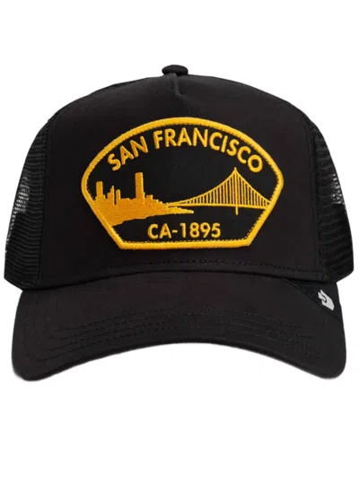 Goorin Bros Original Trucker San Francisco In Black